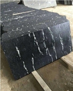 Snow Grey Granite Slabs China Via Lactea Granite