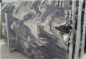 Universe Green Marble Slabs & Tiles 1218