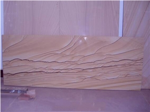 Water-Ripple Sandstone, Cortices Vein Sandstone Slab