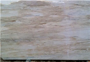 White Marble Wood Grain  Slabs Viet Nam Floor Covering Tiles
