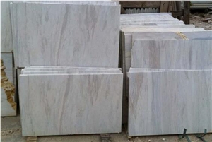 White Marble Wood Grain  Slabs Viet Nam Floor Covering Tiles