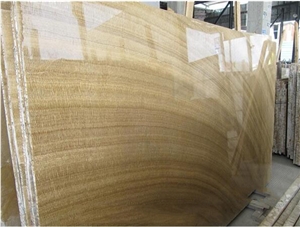 Yellow Wood Marble, Yellow Wood Marble Slabs