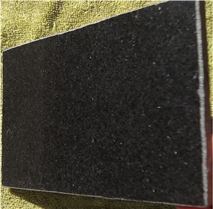 Zet Black Granite, India Black Granite Slabs & Tile