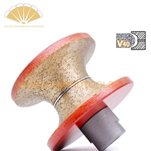 V40 Diamond Continuous Router Bit Ogee Full Bullnose 40Mm 
