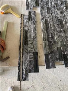 Exposed Feature Wall Stone Veneer Marble Ledger Culture Tile