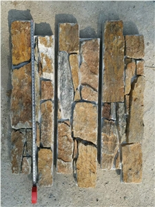 Feature Stone Wall Cladding Panel Quartzite Ledge Culture