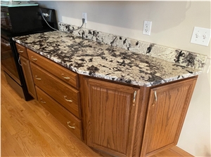 Interior Granite Kitchen Countertop Delicatus Bench Top
