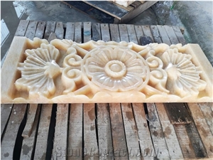 Stone Relief Laser Sculpture Onyx 3D Wall Relief