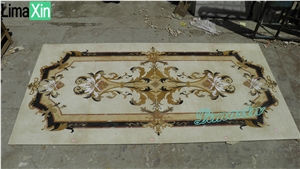 Luxury House Interior Decor Natural Marble Stone Medallions