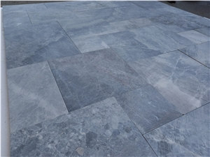 Stream Grey Dolomite French Pattern Floor Tiles