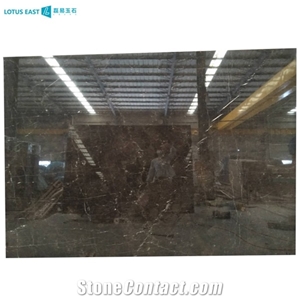 Brown Marble Chinese St.Laurent Marble Slabs For Decoration