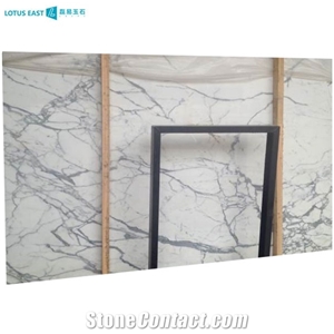 High Quality Calacatta White Slab For Background Wall