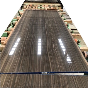 High Quality Coffee Wood Marble For Floor And Bathroom