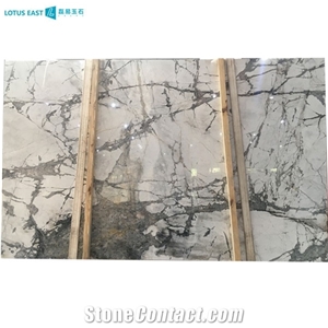 High Quality Invisible Marble Slab Polished From China