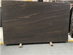 High Quality Leathered Quicksand Brown Granite Floor&Wall
