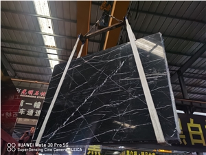 High Quality Persian Nero Marquina Marble For Countertop
