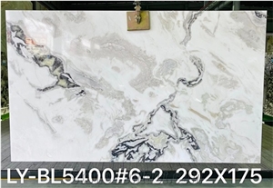 High Quality Picasso Quartzite White And Beige Color Floor