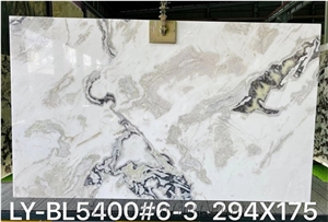 High Quality Picasso Quartzite White And Beige Color Floor