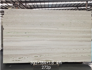 High Quality Polished Green Crystal Marble Slabs