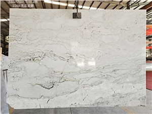 High Quality Polished Ice Jade Marble For Countertop Design