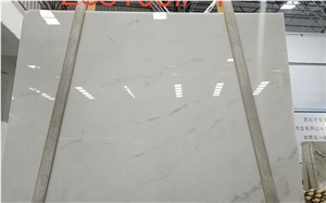 High Quality Polished Oriental Statuario White Marble Slabs