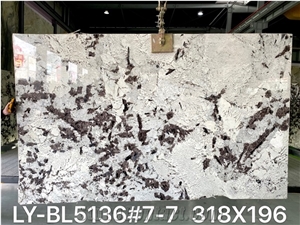 High Quality Polished Snow Mountain Granite For Decoration