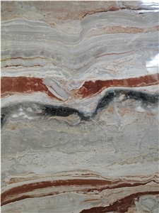 High Quality Polished Venice Gold Red Marble For Countertop