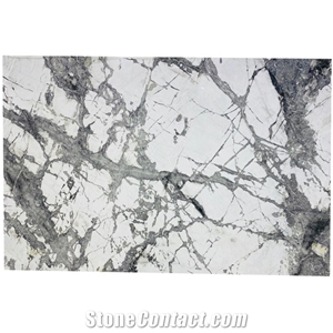 Iceberg Marble Invisible Grey Marble For Bathroom Wall Tiles