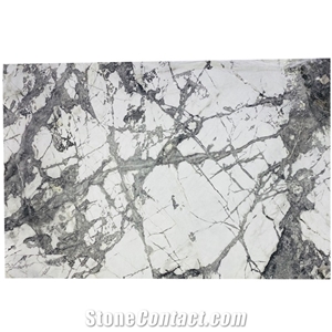 Iceberg Marble Invisible Grey Marble For Bathroom Wall Tiles