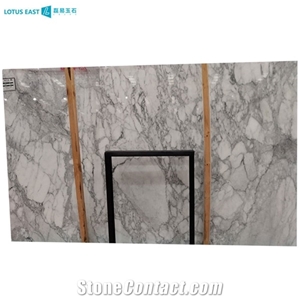 Imported Marble Arabescato Corchia With Dark Grey Veins