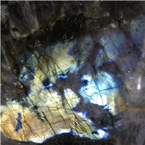 Polished Natural Labradorite Blue Lemurian Blue Slabs