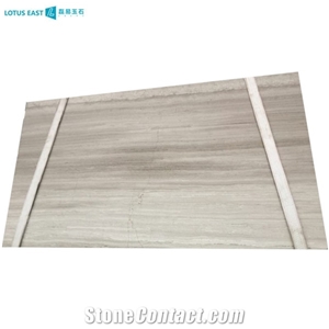 White Wooden Marble White Oak Chenille White Marble Slabs