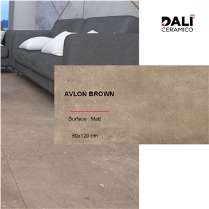 Avlon Brown - Glaze Porcelain Tiles