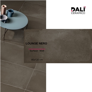 Lounge Nero - Porcelain Tiles