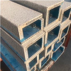 Light Grey Granite Honeycomb Composited Tile