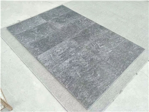 Black Limestone Flamed Wall Tile Floor Tile