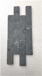 Black Limestone Tumbled Wall Tile Floor Tile