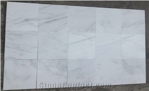 Eastern White Marble Oriental White China Statuarytile 12X12