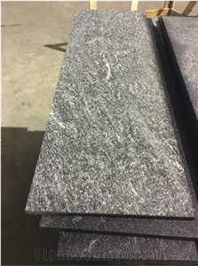 Ebony Black Granite China Jet Mist Granite Ebony Mist