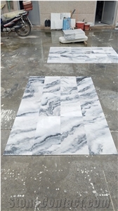Fantasy White Marble River White Marble Tile