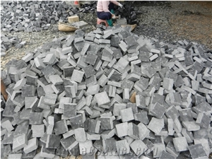 Grey Basalt Cubes