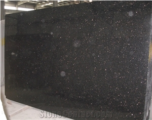 India Black Galaxy Granite Galaxy Black Granite