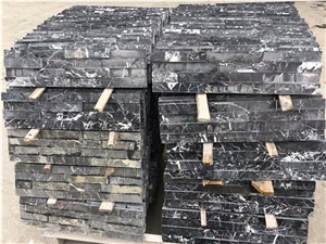 Nero Marquina Marble Ledge Panels