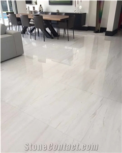 Popular Volakas Imperial Marble River White Marble
