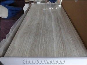 White Serpeggiante Timber White  White Wood Marble Tile