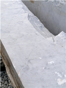 Bianco Carrara Marble Unshaped Blocks