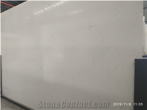 High Quality Pure White Engineered Marble