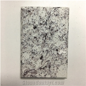 Pure Whiteengineered Stone |Artificial Quartz Stone
