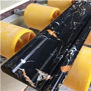 Stone Nature Marble Skirting And Border Molding Line