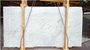 Mugla White Marble Slabs (1 Container)